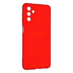 Funda de Silicona con Marco de Cámara para Samsung Galaxy A15 4g Rojo